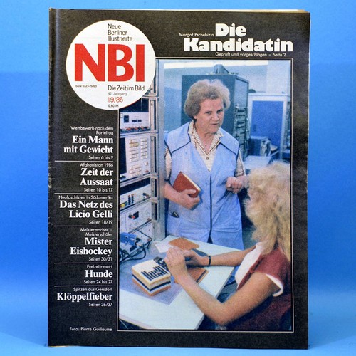 Ddr nbi 1986 bützow - nbi,
