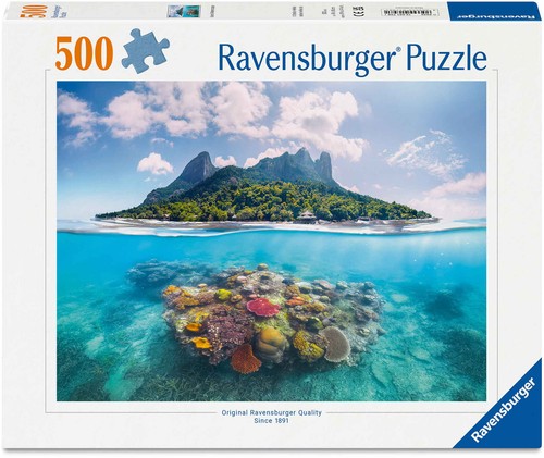 500 teile ravensburger - 500,