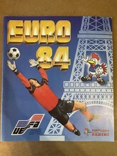 Leeralbum Panini Album "Euro 84", guter Zustand