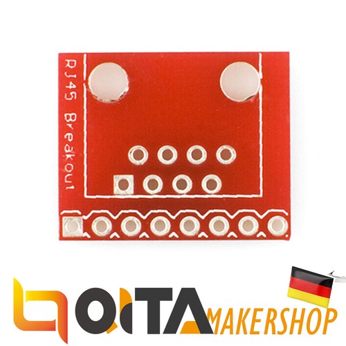 Sparkfun rj45 breakout board - breakout,