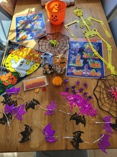 Halloween Deko 13 Teile.