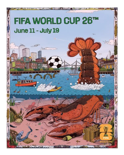 Boston 2026 world - 2026, soccer