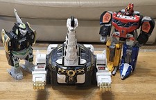 DELUXE ULTRAZORD MEGAZORD