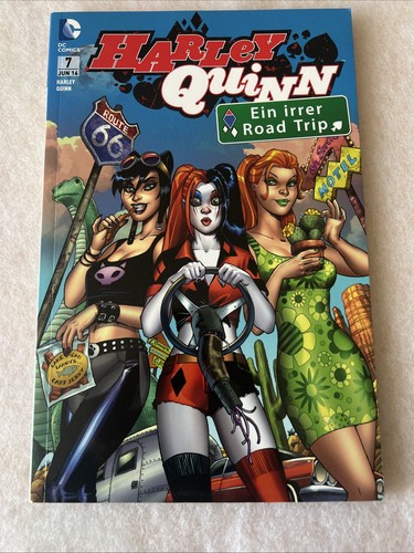 Harley quinn band ein irrer - band, 7