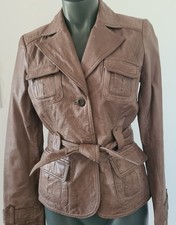 ORSAY ECHTLEDER DAMEN JACKE