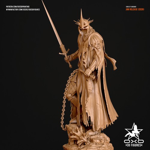 König von angmar - angmar, der