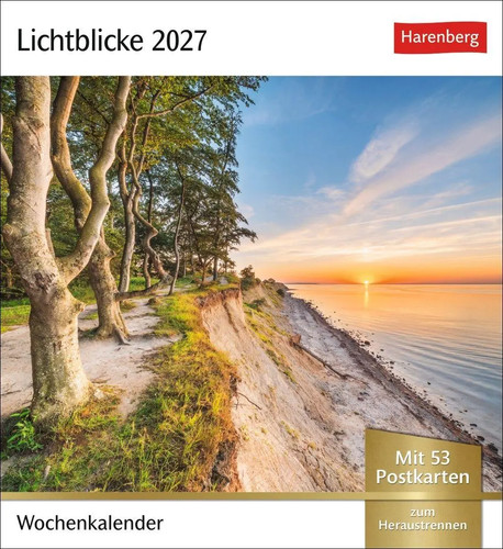 Lichtblicke postkartenkalender - lichtblicke,