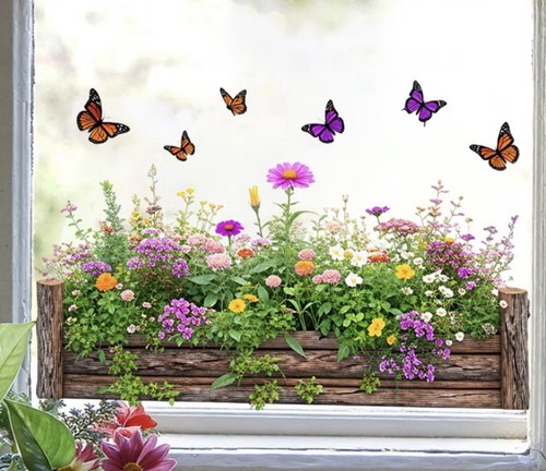 Blumen schmetterling - blumen,