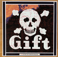 Michael Badura, "Gift", Siebdruck, nummeriert, handsigniert, datiert, 1969-71