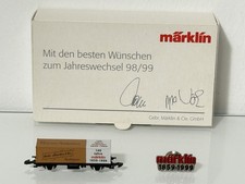 MÄRKLIN mini Z Sondermodell Jahreswagen 1999 : Containerwagen * wNEU+OVP