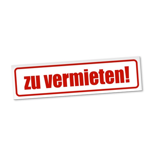 Vermieten magnetschild auto - zu,