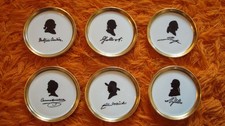 6x Fürstenberg Untersetzer
