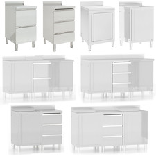 Gastro Küchenschrank Gastronomie Arbeitsschrank Arbeitstisch Küche Spühlschrank