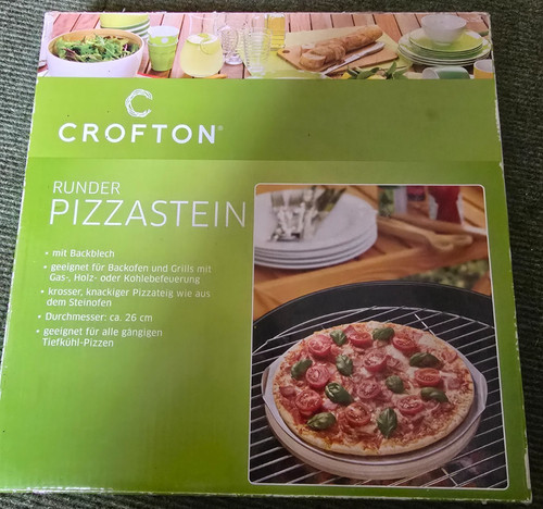 Crofton runder pizzastein - crofton®,