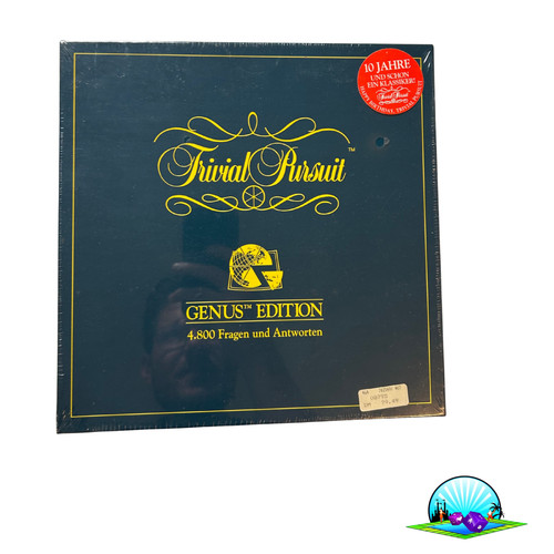 Parker trivial pursuit - trivial, neu