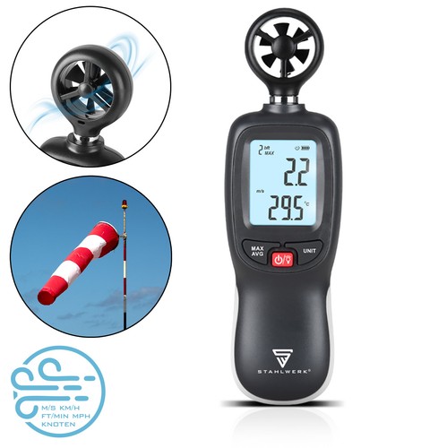 Stahlwerk anemometer - stahlwerk,