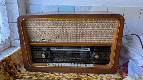 Rft juwel röhrenradio ddr - 2,