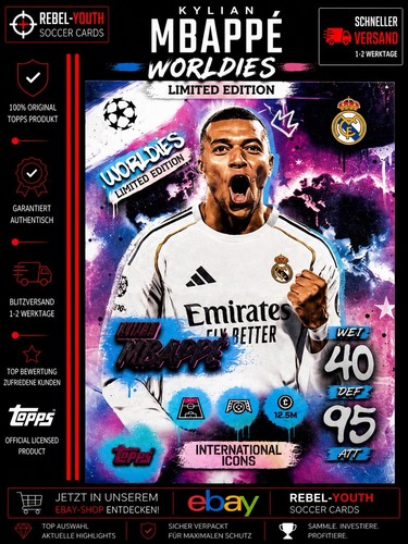 Kylian mbappé worldies - kylian,