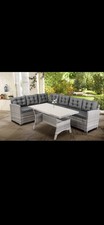 Polyrattan Eckbank CASARIA