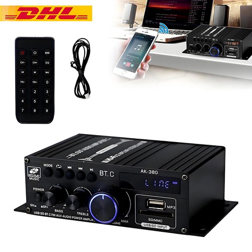 Hifi bluetooth verstärker - bluetooth,