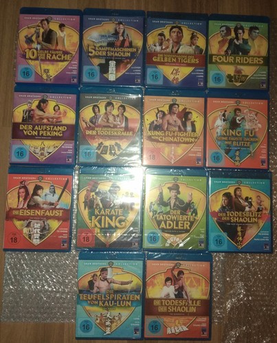 Shaw brothers bluray - shaw, sammlung