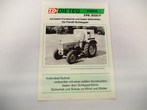 Original prospekt dieteg - original,