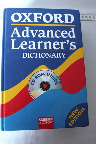 Oxford advanced learner - oxford, learner's