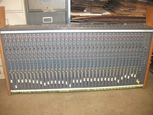 Analog desk mixer - w/, cps