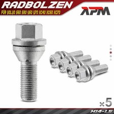 5x Radbolzen Radschraube für