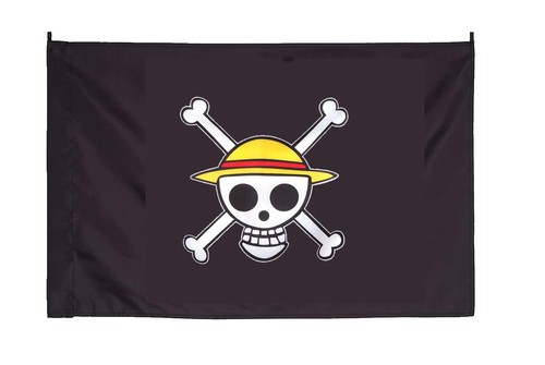 Piratenflagge strohhut bande - piratenflagge, strohhut-bande