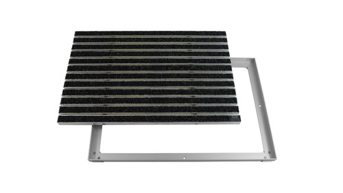 Emco fußmatte rips anthrazit - emco,