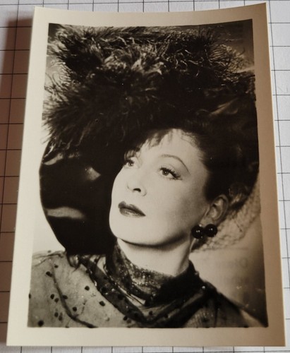 Film star zarah - zarah, leander