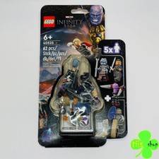LEGO Super Heroes 40525 Das letzte Duell Marvel Minifiguren Pack Neu & OVP!