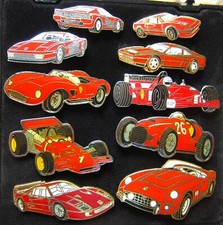 10 x FERRARI Pin / Pins:  10