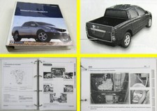 SSangYong Actyon Sports Werkstatthandbuch 2006 Reparaturanleitung & Schaltpläne
