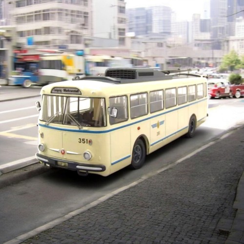 Skoda 9tr bus leipziger - 9tr,