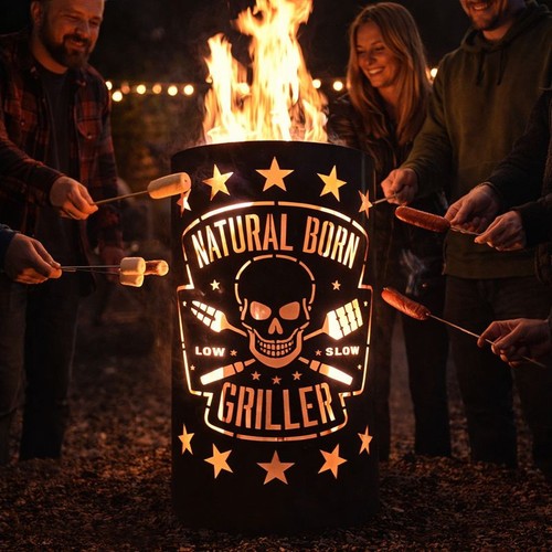 Feuertonne natural born - feuertonne, „natural
