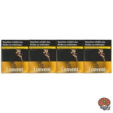 Convent GOLD Zigaretten 4x40
