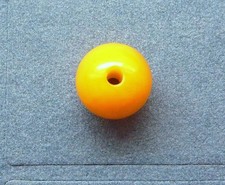 Bernstein Kugel gebohrt  Dm