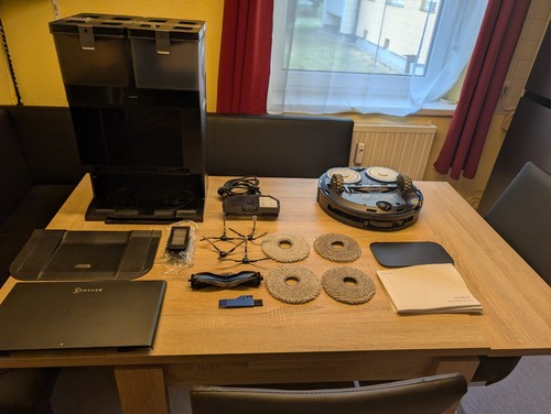 Saugroboter mit wischfunktion - mit,