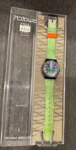 Vintage swatch jess rush - #,