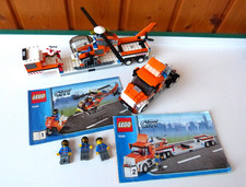LEGO City Arktis 7686 mit Bauanleitung kein Motorrad & Wergzeuge