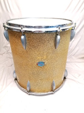 16" Trommel Standtom " T R I X O N " Vintage alte 60/70er Jahre Schlagzeug