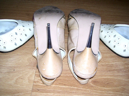 Lack flirt stilettos 11cm - flirt, "