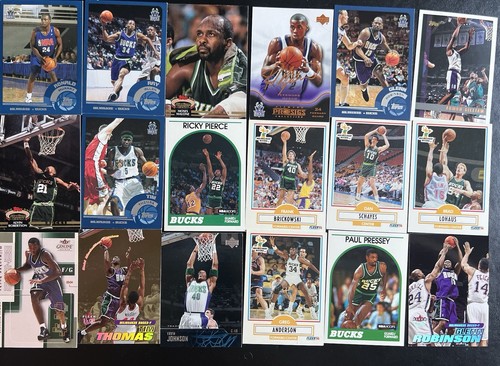 Milwaukee bucks nba karten - bucks,