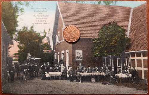 Gruß aus hörste halle - gruß,