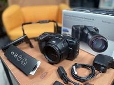 Blackmagic Pocket Cinema Camera 6K – Excellent Condition (Studio Use Only)
