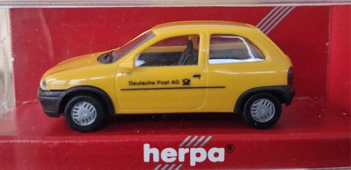 Herpa 042840 opel corsa post - herpa,