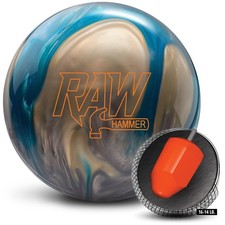 Bowling Ball Hammer RAW Blue