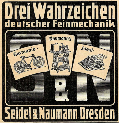Anzeige werbung reklame 1907 - werbung,
